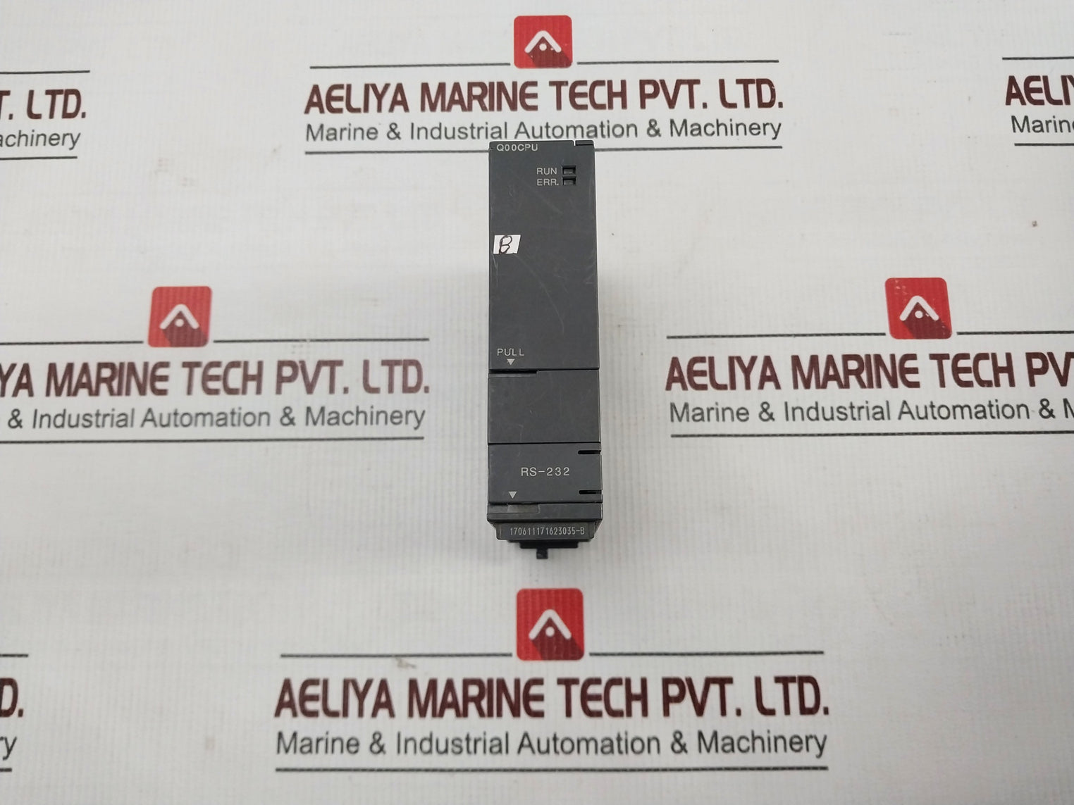 Mitsubishi Q38b Melsec-q Plc System Q00cpu Qx41 Qy41p Qd62e Base Unit 5vdc 0.07a