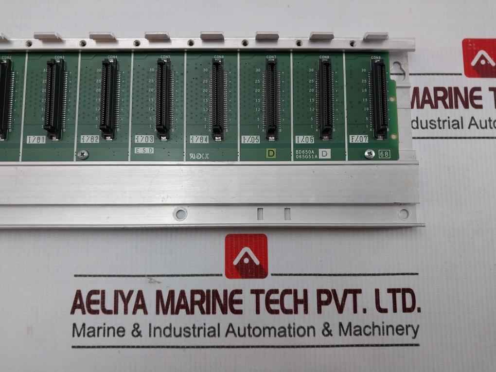 Mitsubishi Q68B Melsec-q Base Unit 0 Ta 55°C  5Vdc 0.12A