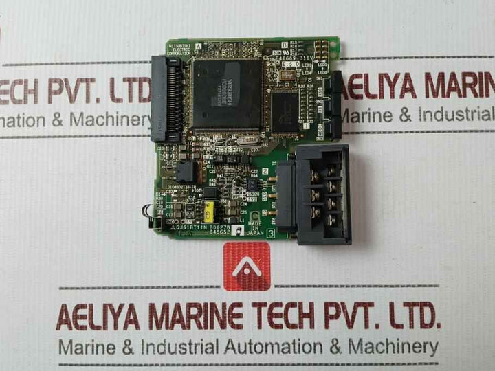 Mitsubishi Qj61Bt11N Cc-link Communication Module