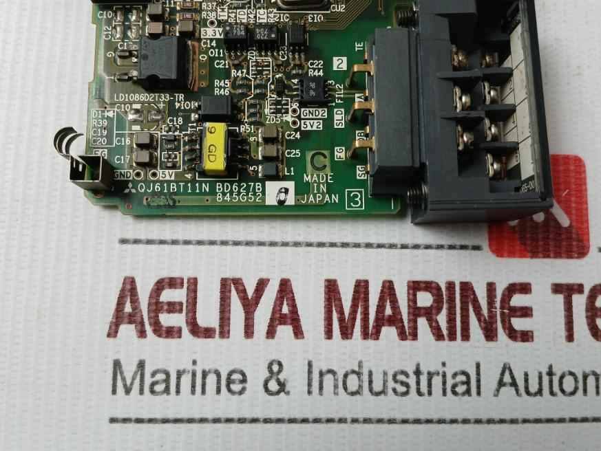 Mitsubishi Qj61Bt11N Cc-link Communication Module