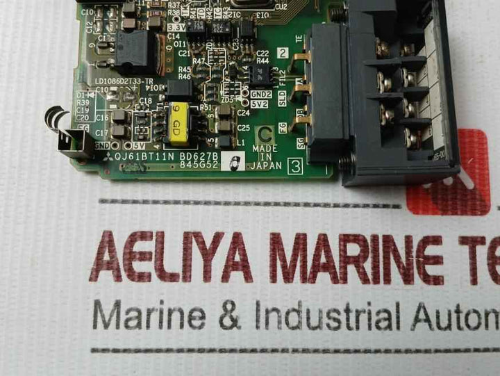 Mitsubishi Qj61Bt11N Cc-link Communication Module
