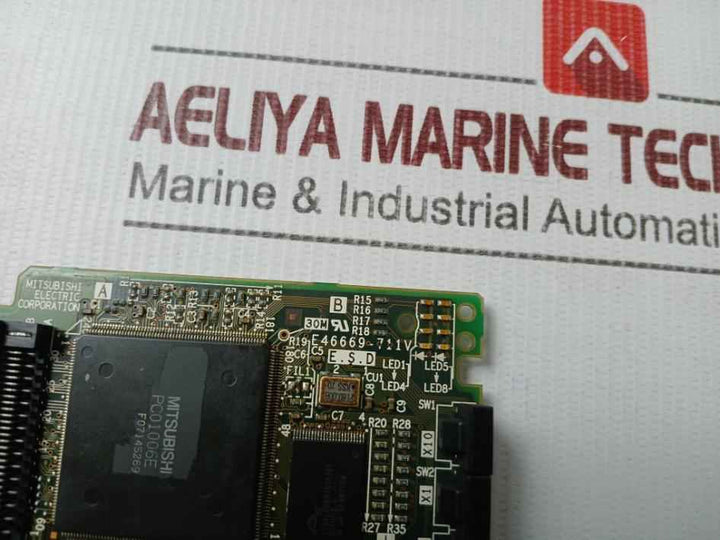 Mitsubishi Qj61Bt11N Cc-link Communication Module