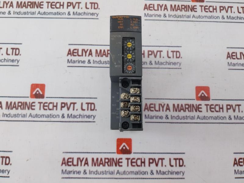 Mitsubishi Qj61Bt11N Plc Q Series Cc-link Master/Local Module 5Vdc Melsec-q