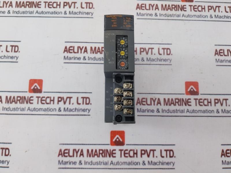 Mitsubishi Melsec-q Qj61Bt11N Plc Q Series Cc-link Master/Local Module 5Vdc