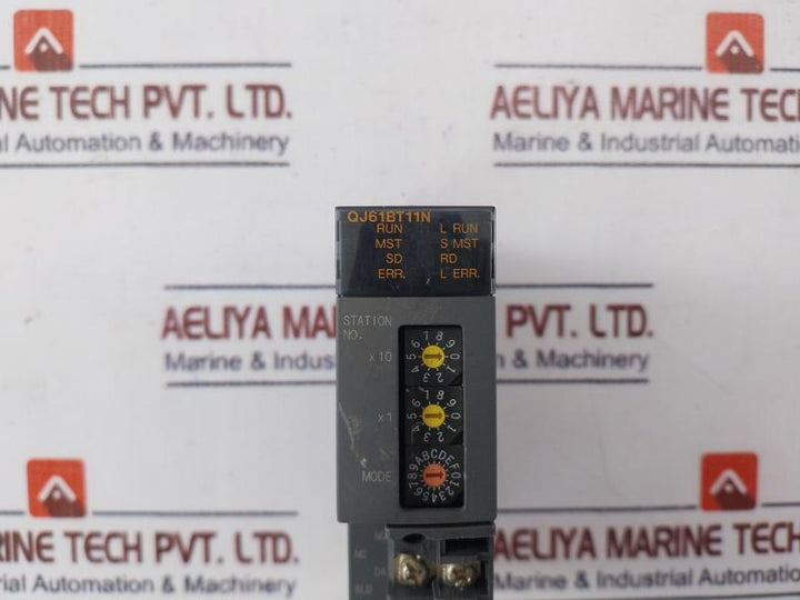 Mitsubishi Melsec-q Qj61Bt11N Plc Q Series Cc-link Master/Local Module 5Vdc
