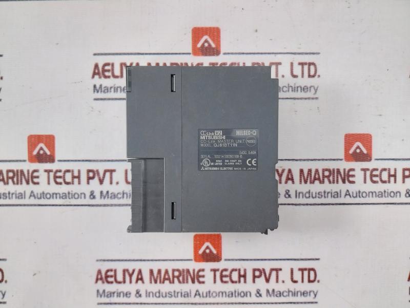 Mitsubishi Qj61Bt11N Plc Q Series Cc-link Master/Local Module 5Vdc Melsec-q