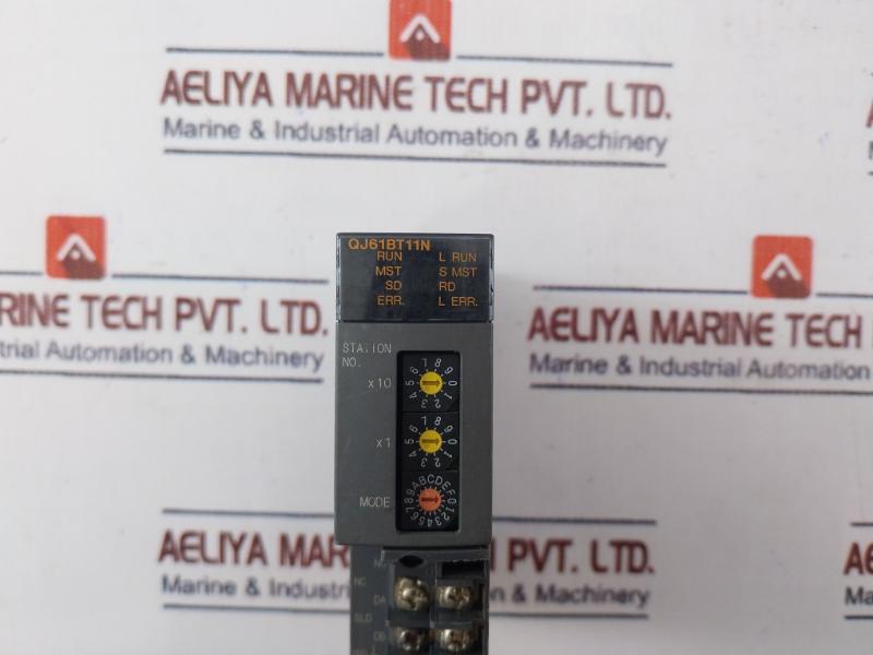 Mitsubishi Qj61Bt11N Plc Q Series Cc-link Master/Local Module Version 2