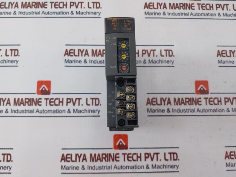 Mitsubishi Qj61Bt11N Plc Q Series Cc-link Master/Local Module Version 2