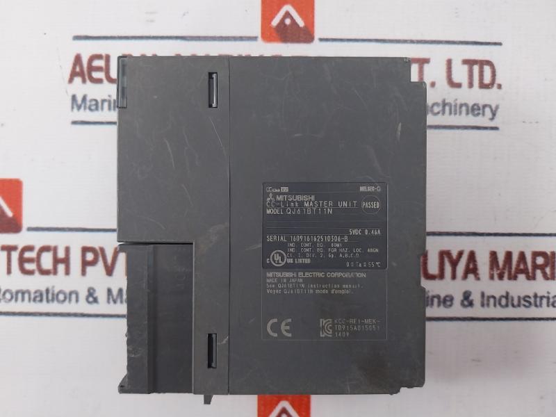 Mitsubishi Qj61Bt11N Plc Q Series Cc-link Master/Local Module Version 2