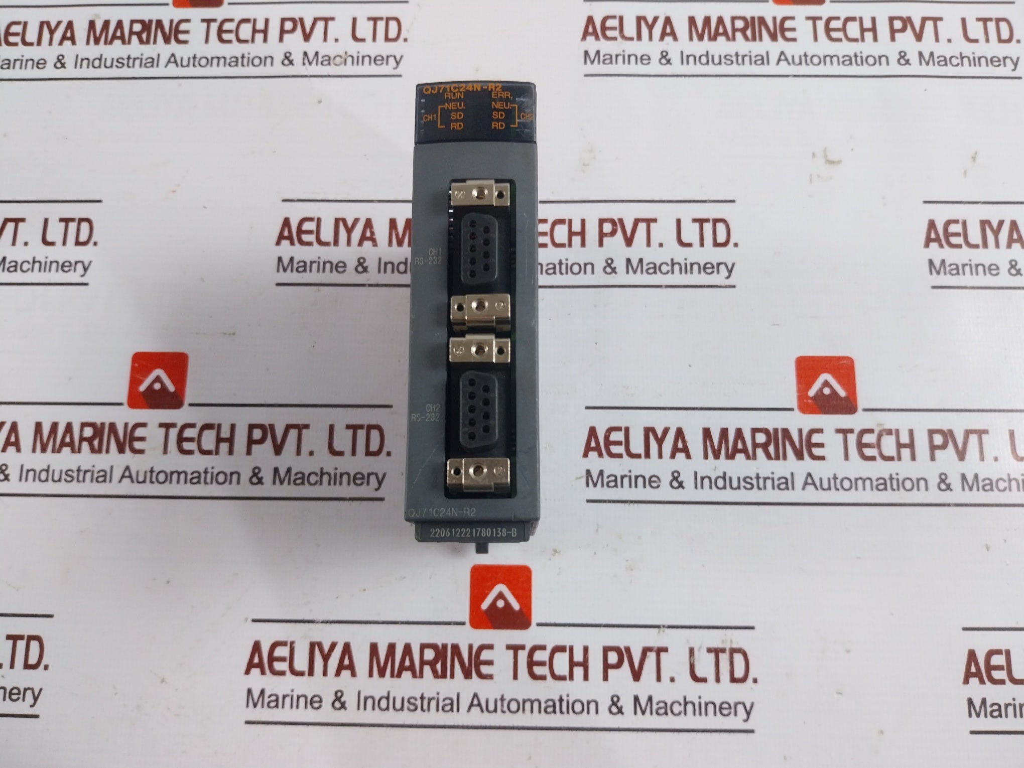 Mitsubishi Qj71C24N-r2 Plc Q Series Serial Communication Module 5Vdc 0.26A