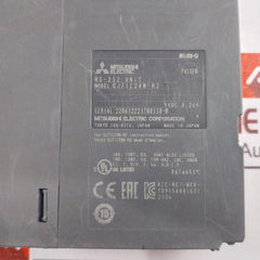 Mitsubishi Qj71C24N-r2 Plc Q Series Serial Communication Module 5Vdc 0.26A