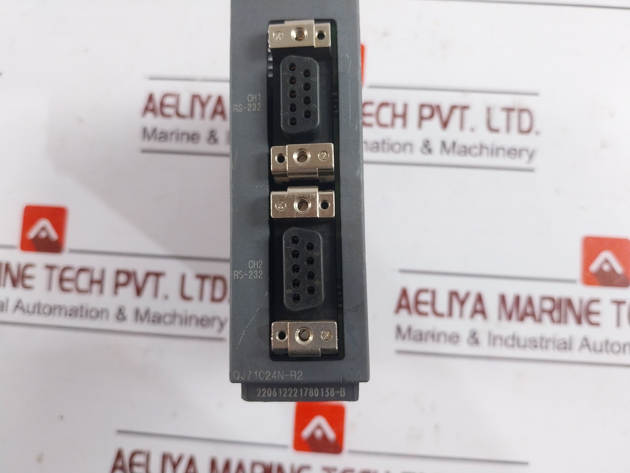 Mitsubishi Qj71C24N-r2 Plc Q Series Serial Communication Module 5Vdc 0.26A