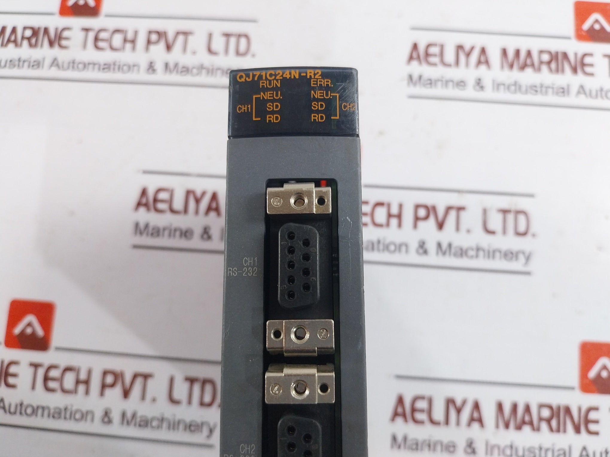 Mitsubishi Qj71C24N-r2 Plc Q Series Serial Communication Module 5Vdc 0.26A