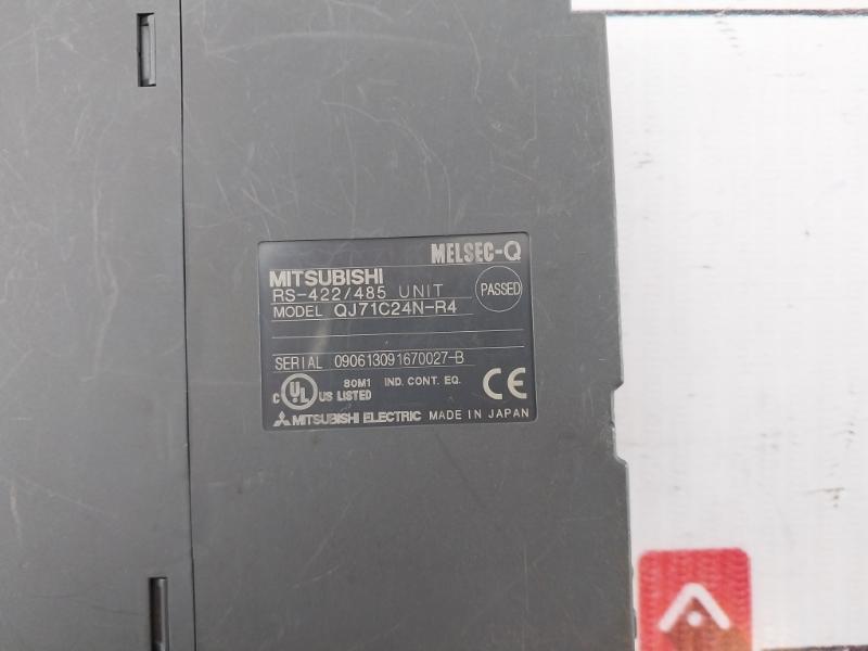 Mitsubishi Qj71C24N-r4 Rs-422/485 Plc Q Series Serial Communication Module