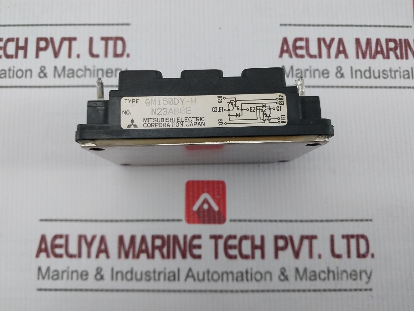 Mitsubishi Qm150Dy-h Transistor Igbt Power Module