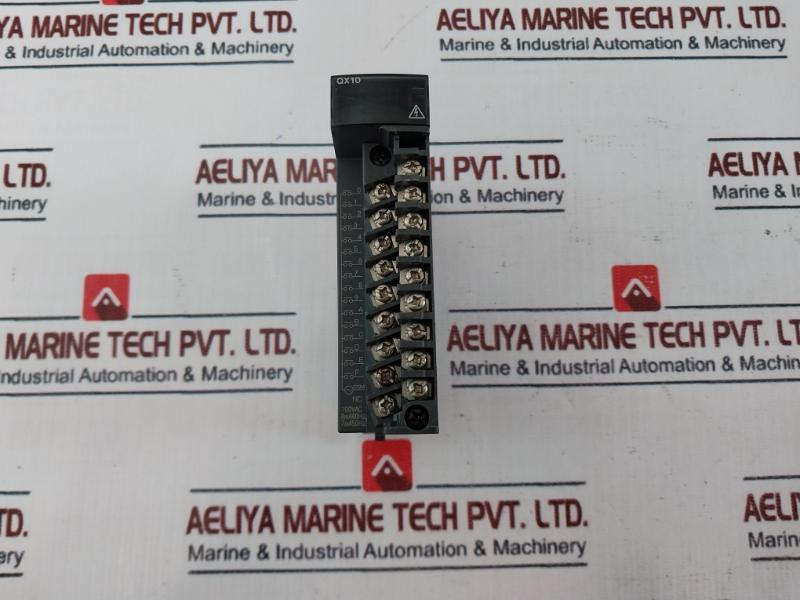 Mitsubishi Qx80 Plc I/O Module For Use With Melsec Q Series 100Vac 8Ma 60Hz