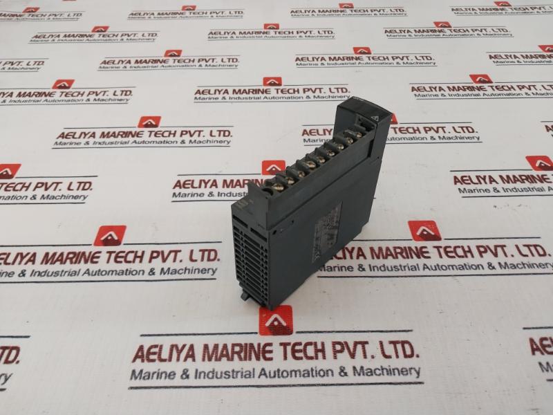 Mitsubishi Qx80 Plc I/O Module For Use With Melsec Q Series 100Vac 8Ma 60Hz