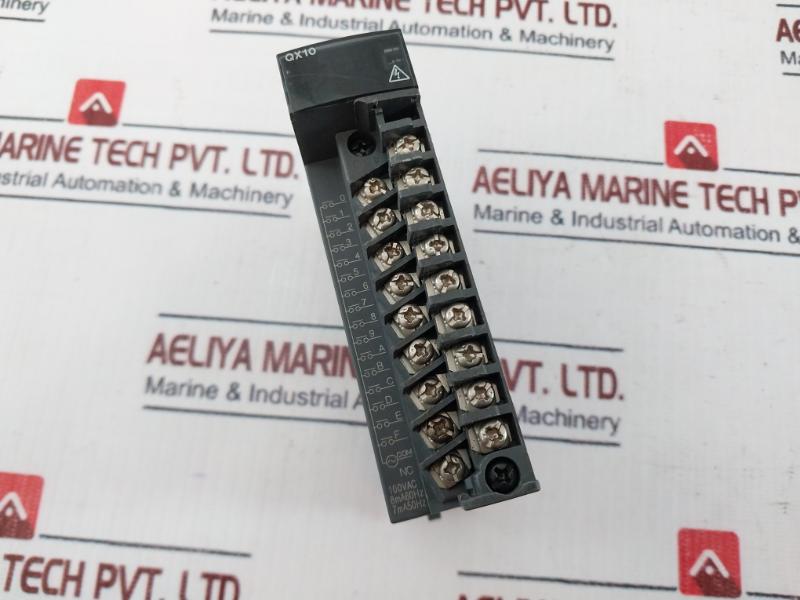 Mitsubishi Qx80 Plc I/O Module For Use With Melsec Q Series 100Vac 8Ma 60Hz