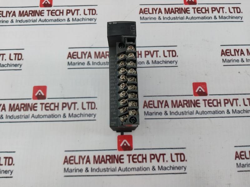 Mitsubishi Qx80 Plc I/O Module For Use With Melsec Q Series 24Vdc 4Ma