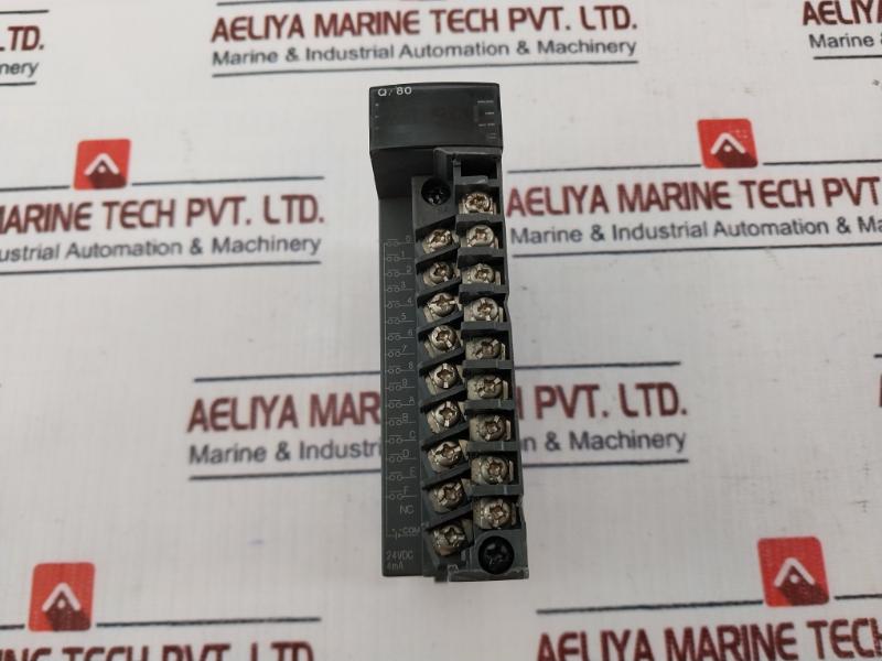 Mitsubishi Qx80 Plc I/O Module For Use With Melsec Q Series 24Vdc 4Ma