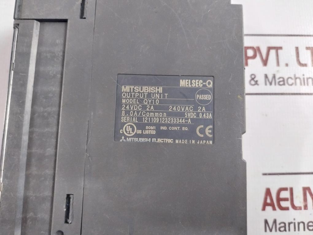 Mitsubishi Qy10 Melsec Q Series Digital Output Module 24Vdc 2A