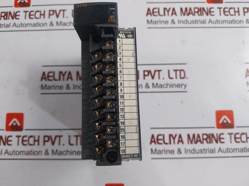 Mitsubishi Qy10 Melsec Q Series Digital Output Module 24Vdc 2A