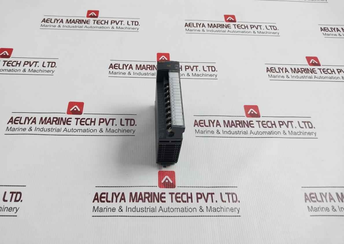 Mitsubishi Qy80 Output Unit 4.0a/common 5vdc 0.08a Class 2 Only