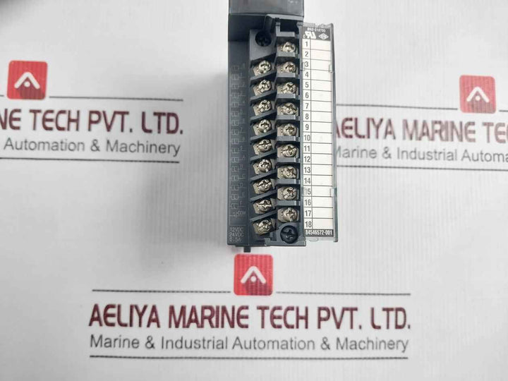 Mitsubishi Qy80 Output Unit 4.0a/common 5vdc 0.08a Class 2 Only