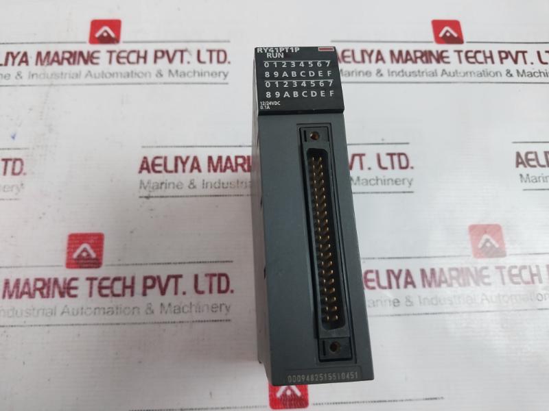Mitsubishi Ry41Pt1P Plc Module Class 2 5Vdc 0.19A 12/24V Dc