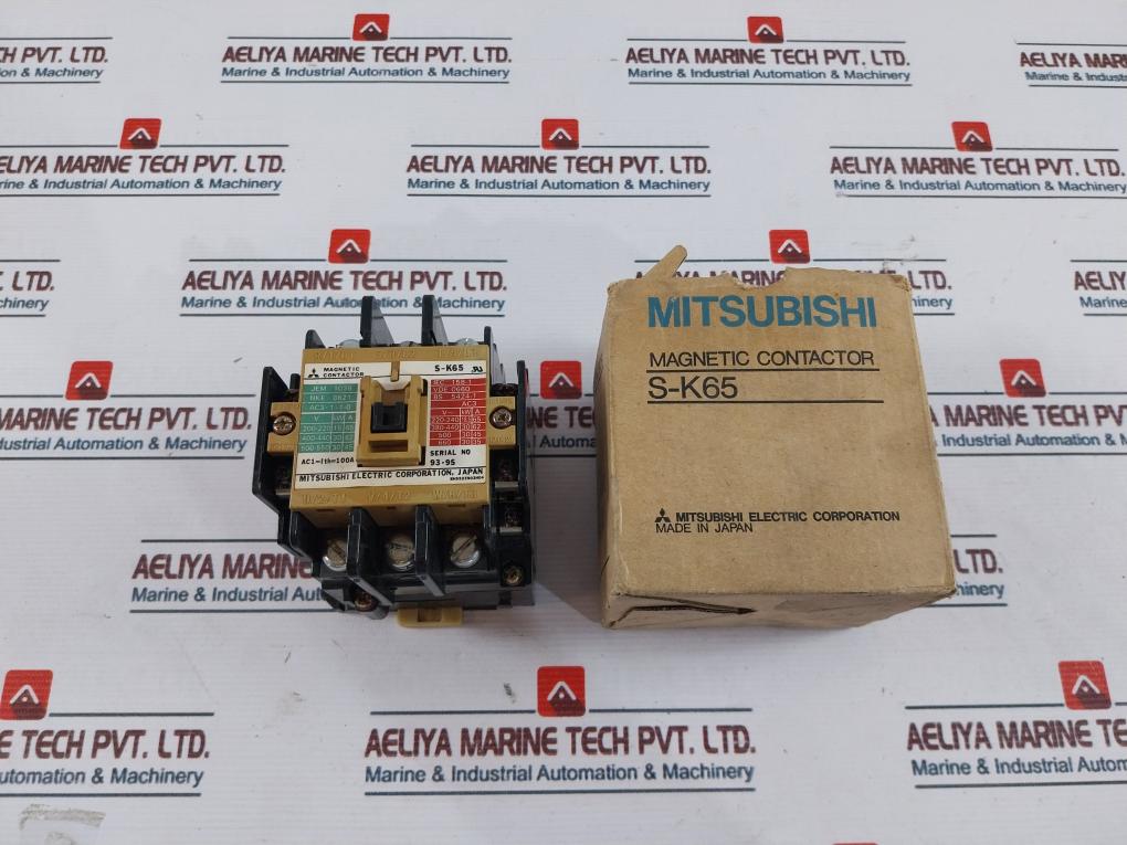 Mitsubishi S-k65 Magnetic Contactor 50/60Hz