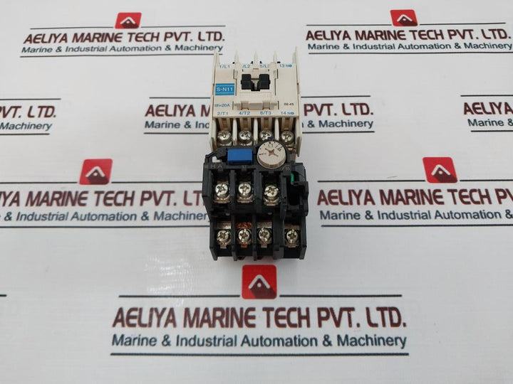 Mitsubishi S-n11 Magnetic Contactor 20A 100-110V 60Hz