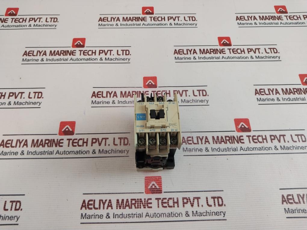Mitsubishi S-n11 Magnetic Contactor 20A 50/60Hz