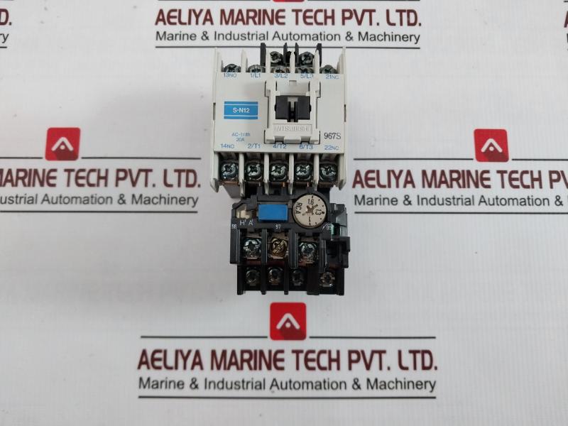Mitsubishi S-n12 Magnetic Contactor Th-n12 Thermal Overload Relay 690V