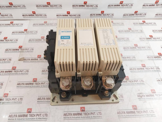 Mitsubishi S-n600 Magnetic Contactor 660A 50/60Hz