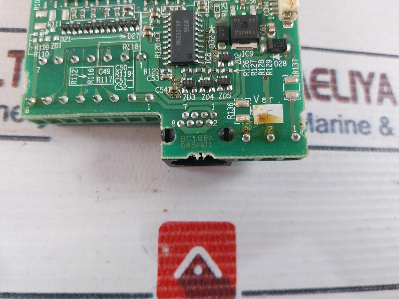 Mitsubishi S52cc3.7a Ar Inverter Board