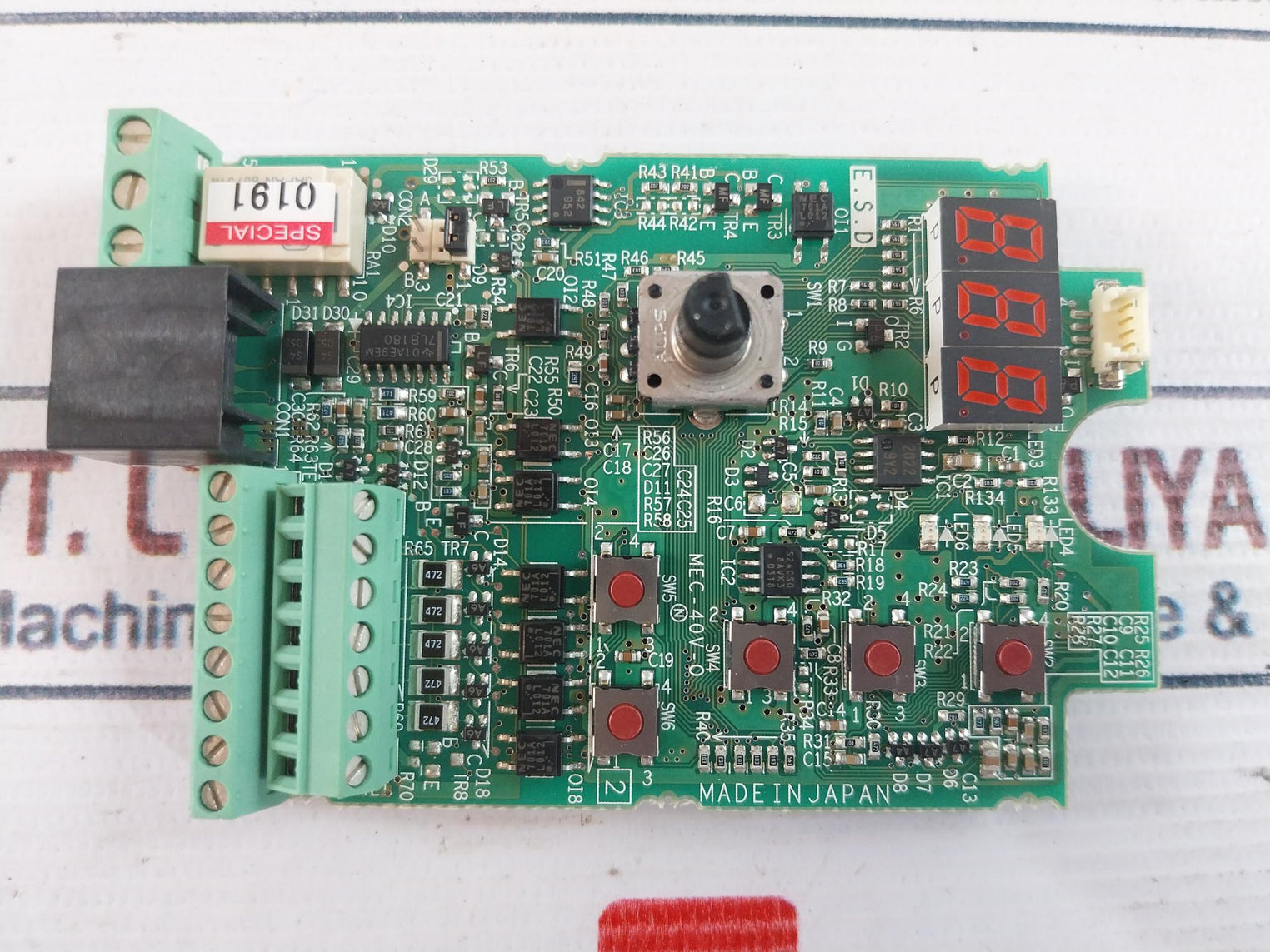 Mitsubishi S52cc3.7a Ar Inverter Board