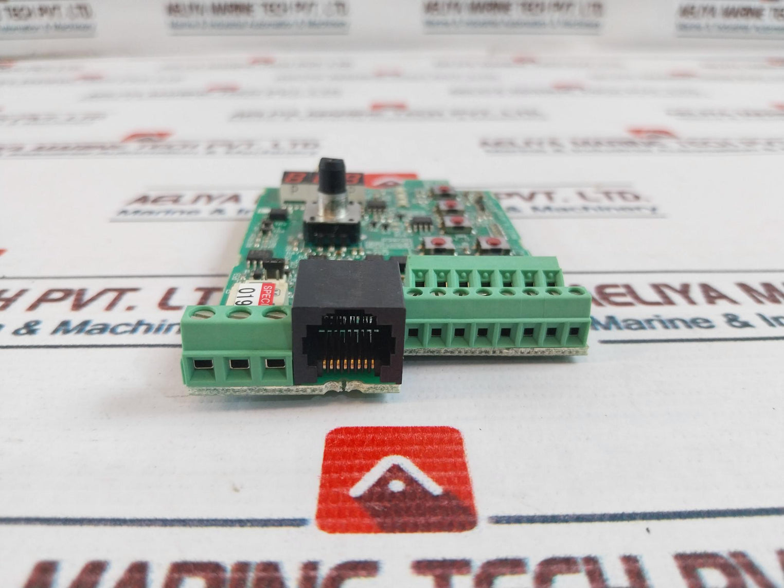 Mitsubishi S52cc3.7a Ar Inverter Board