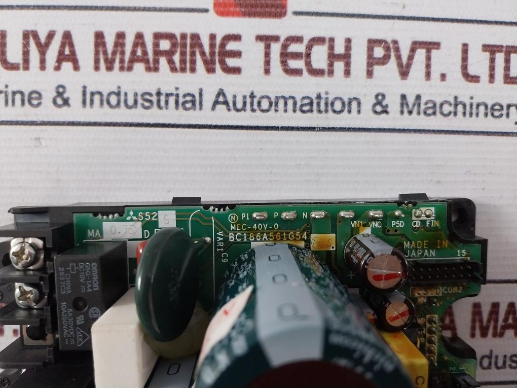 Mitsubishi S52Sma 0.75 D Power Board Bc186A561G54