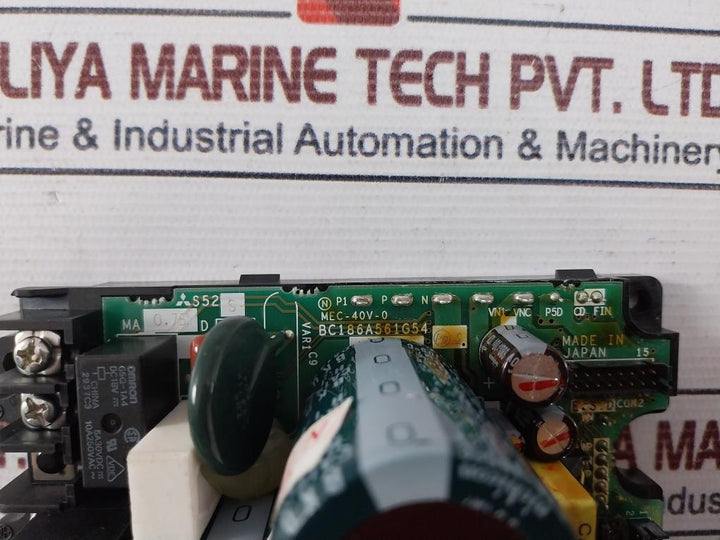 Mitsubishi S52Sma 0.75 D Power Board Bc186A561G54