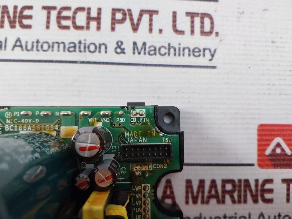Mitsubishi S52Sma 0.75 D Power Board Bc186A561G54