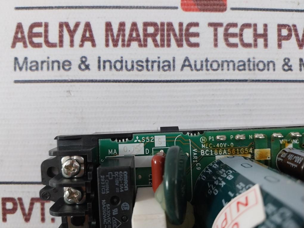 Mitsubishi S52Sma 0.75 D Power Board Bc186A561G54