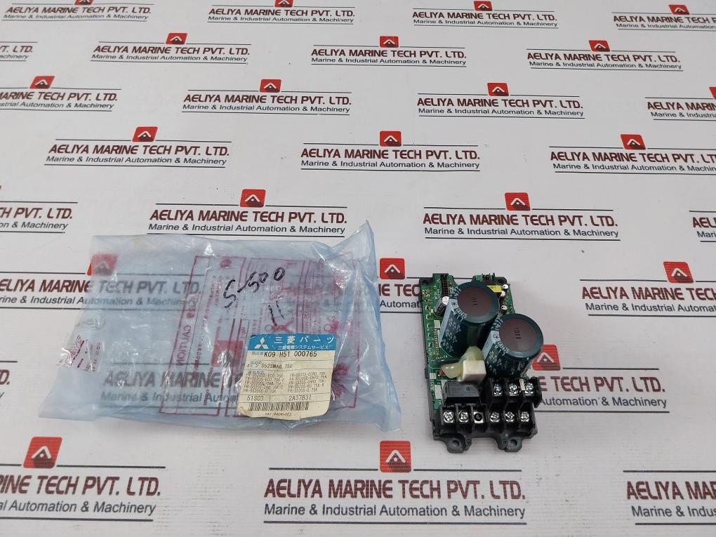 Mitsubishi S52Sma 0.75 D Power Board Bc186A561G54