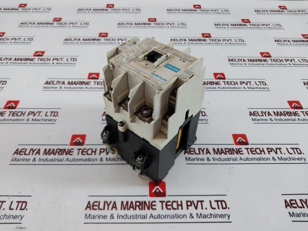 Mitsubishi Sd-n65 Magnetic Contactor