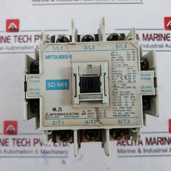 Mitsubishi Sd-n65 Magnetic Contactor