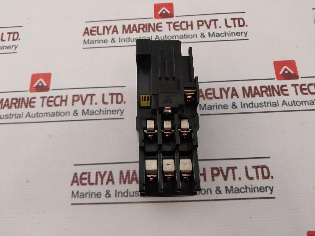 Mitsubishi Sr-k6 3A3B Magnetic Contactor 16A 100V