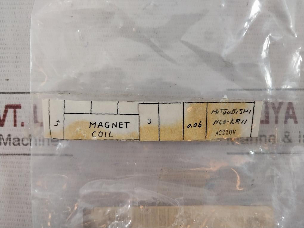 Mitsubishi Sr-k6/K63 Contactor Coil 200-220V 50Hz 60Hz Ac220V Mso-kr11