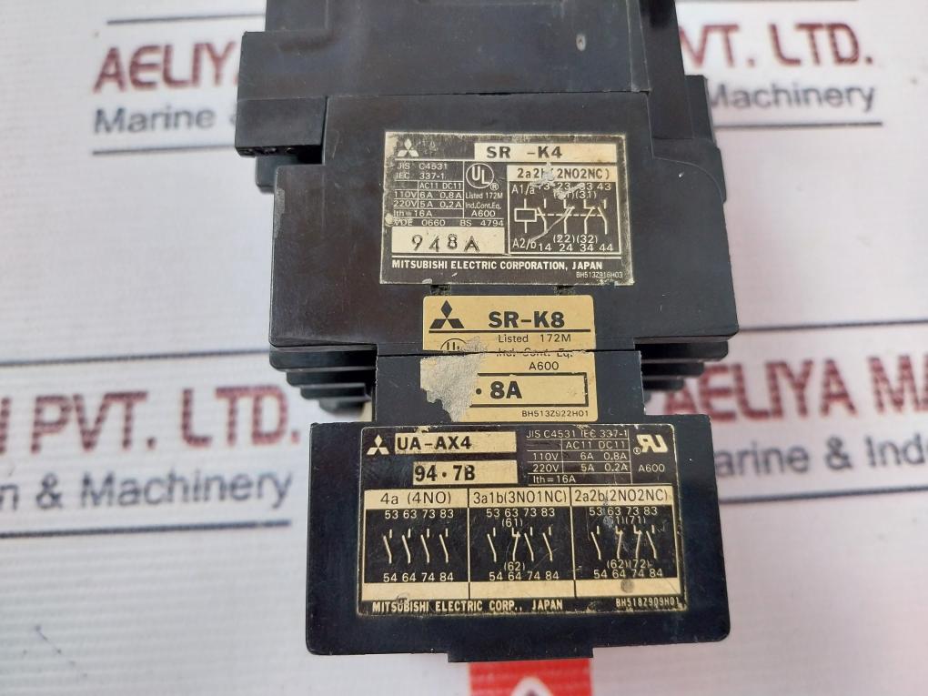 Mitsubishi Sr-k8 Control Relay