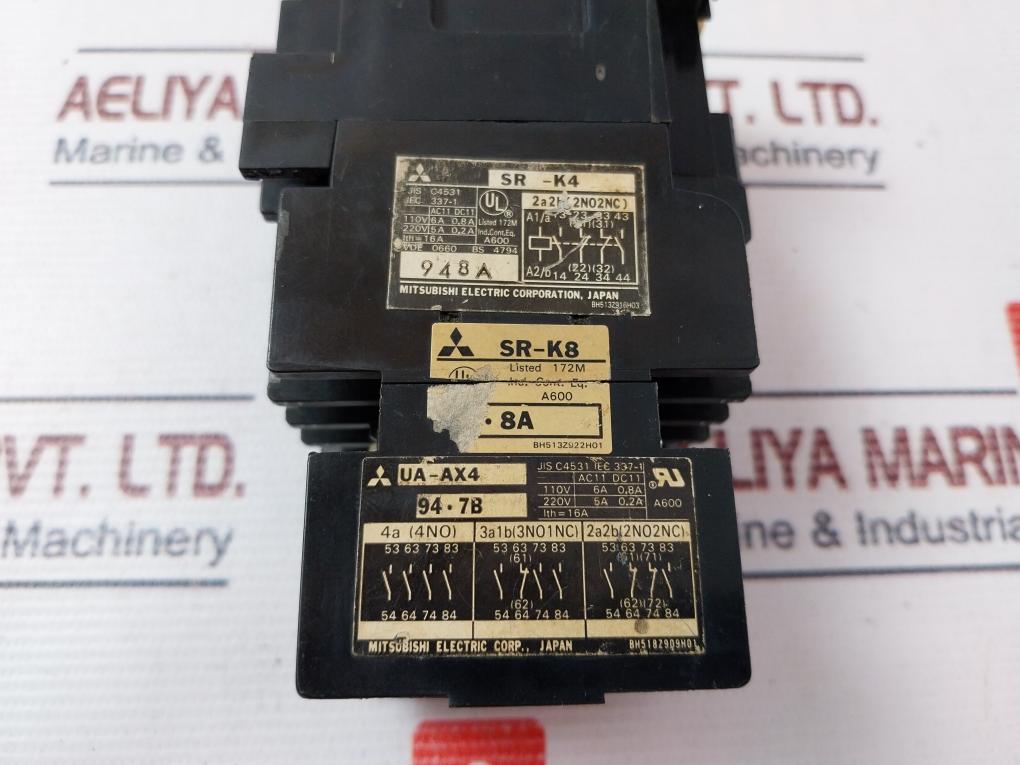 Mitsubishi Sr-k8 Control Relay