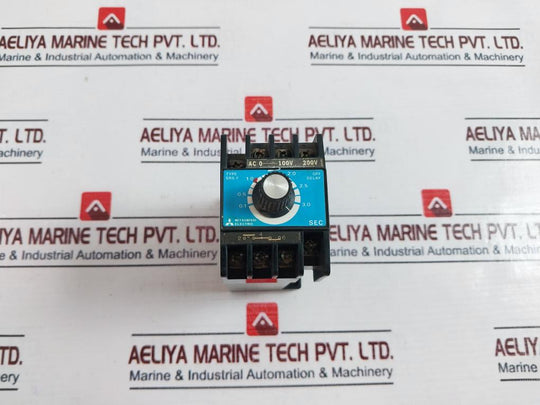 Mitsubishi Srs-f Solid State Timer Ac100-110/200-220V 3A