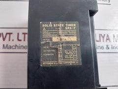 Mitsubishi Srs-f Solid State Timer Ac100-110/200-220V 3A